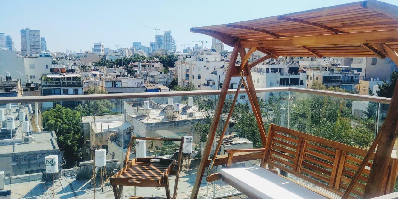 Dizengoff Penthouse Boutique Hostel Tel Aviv Eksteriør bilde