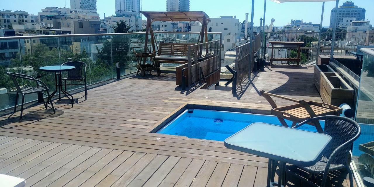 Dizengoff Penthouse Boutique Hostel Tel Aviv Eksteriør bilde