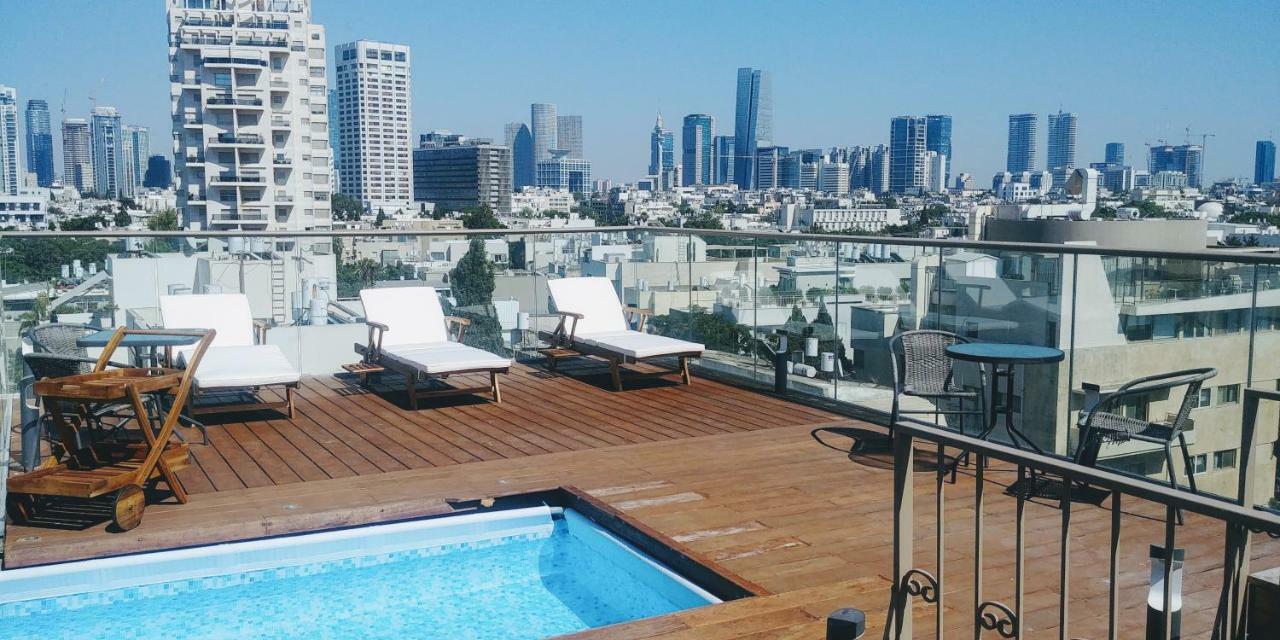 Dizengoff Penthouse Boutique Hostel Tel Aviv Eksteriør bilde