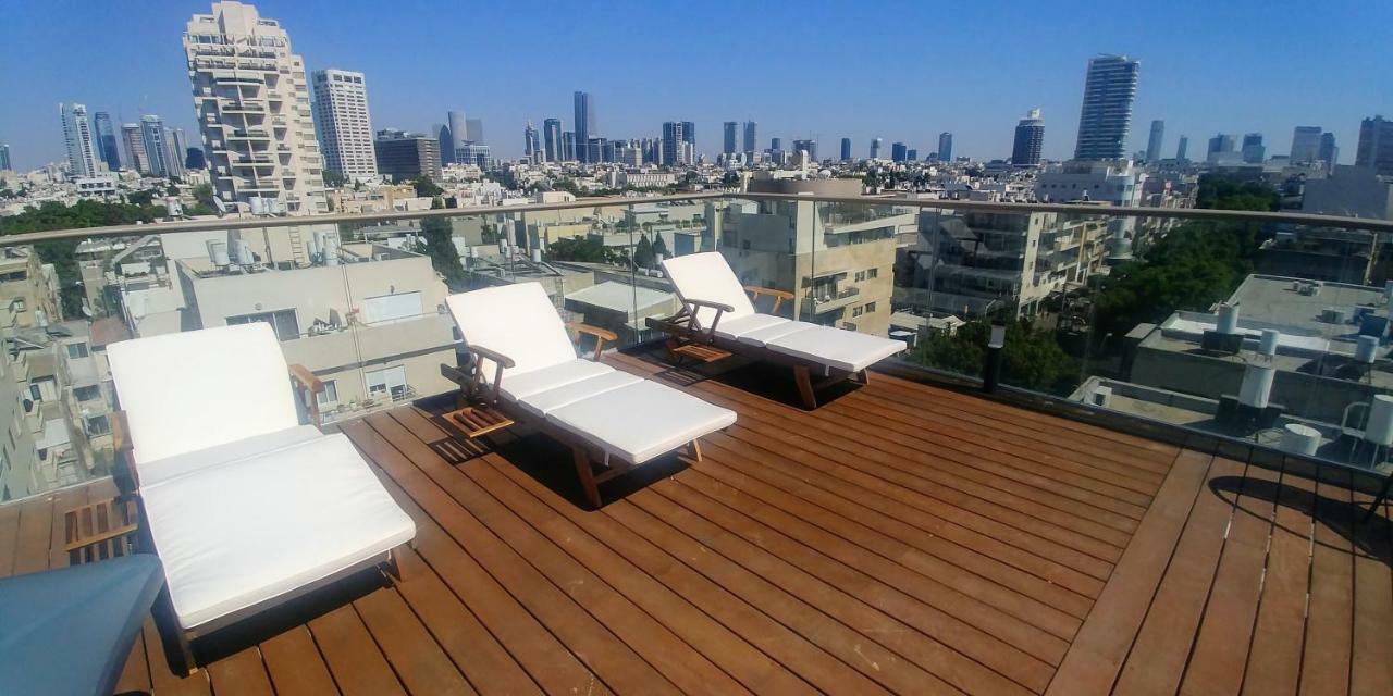 Dizengoff Penthouse Boutique Hostel Tel Aviv Eksteriør bilde