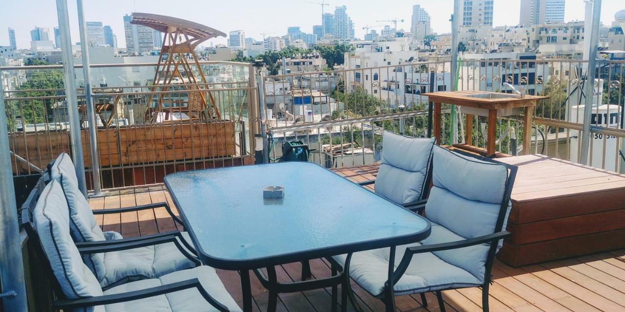 Dizengoff Penthouse Boutique Hostel Tel Aviv Eksteriør bilde