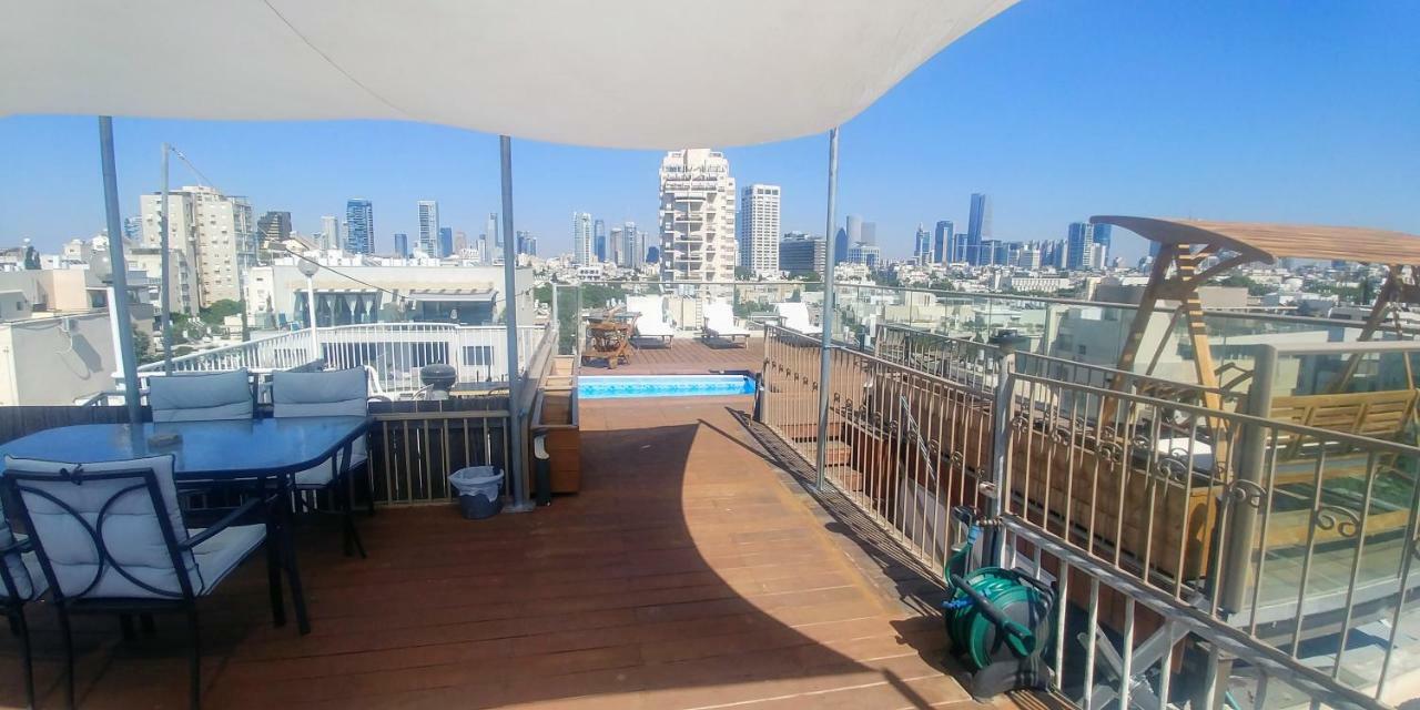 Dizengoff Penthouse Boutique Hostel Tel Aviv Eksteriør bilde