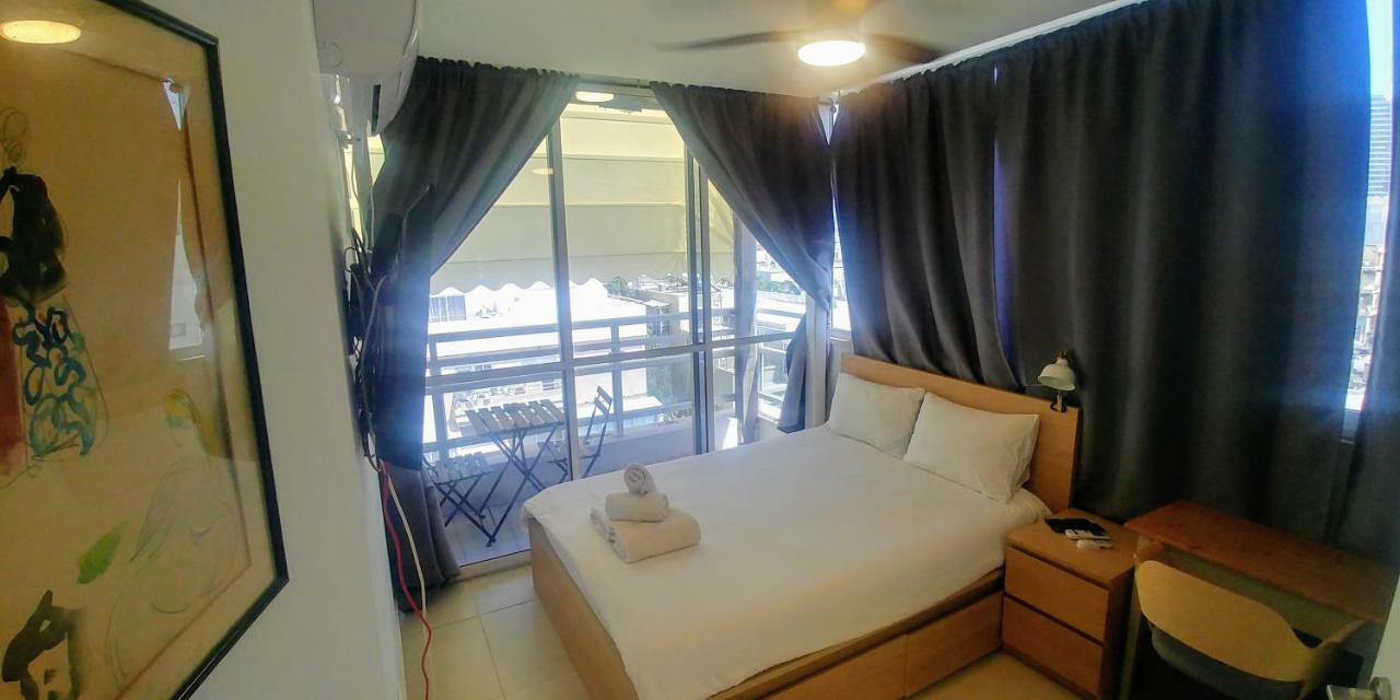 Dizengoff Penthouse Boutique Hostel Tel Aviv Rom bilde