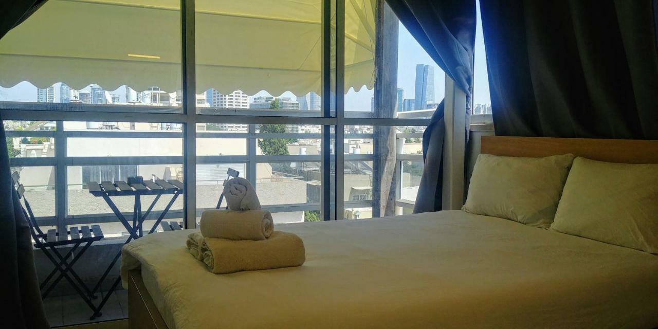 Dizengoff Penthouse Boutique Hostel Tel Aviv Eksteriør bilde