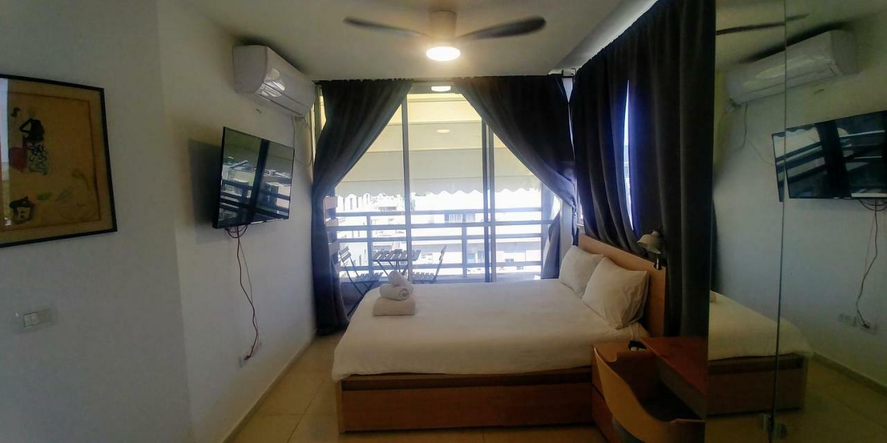 Dizengoff Penthouse Boutique Hostel Tel Aviv Eksteriør bilde