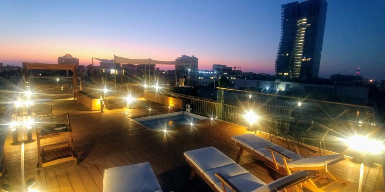 Dizengoff Penthouse Boutique Hostel Tel Aviv Eksteriør bilde